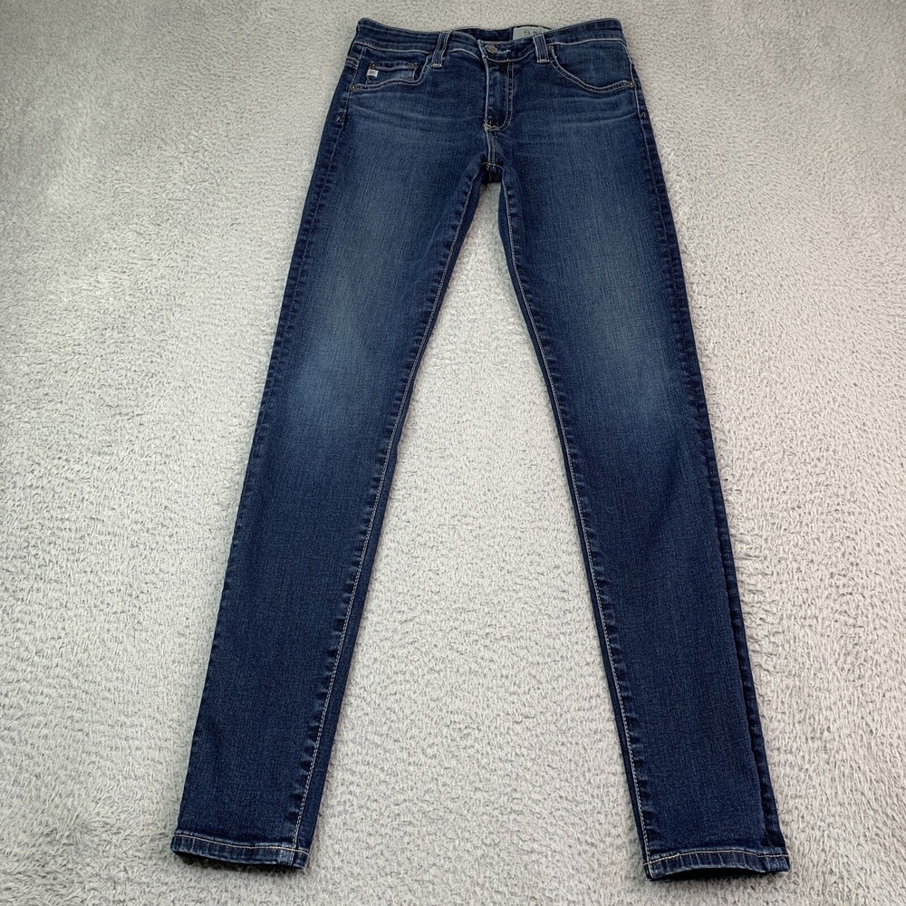AG Adriano Goldschmied Jeans Womens Size 27 The Farrah Skinny High Rise Skinny